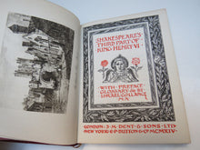 Load image into Gallery viewer, Shakespeare&#39;s Third Part of King Henry VI with Preface, Glossary &amp; C. by Israel Gollancz, 1914
