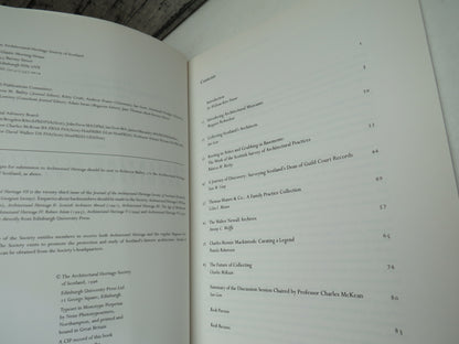 Preserving Scottish Architects' Papers Attic To Archive 1996 book image 5