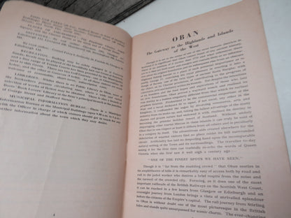 MacDonald's Guide To Oban And The District Around By J. W. N. Black book image 4