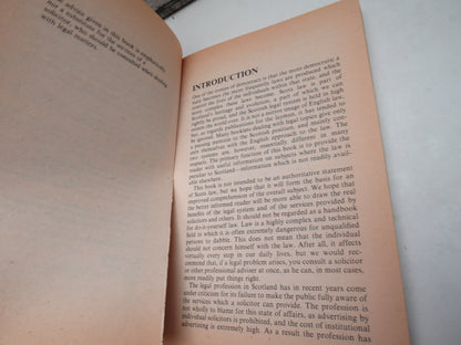A Guide To Scots Law By Richard Keith & George Clark 1978 book image 5