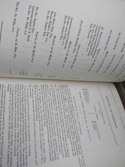 Report from the Select Committee on Aborigines (British Settlements) with the Minutes of Evidence, A book image 7