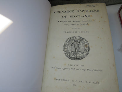 Ordnance Gazetteer of Scotland A Graphic and Accurate Description of Every Place In Scotland Edited  book image 3