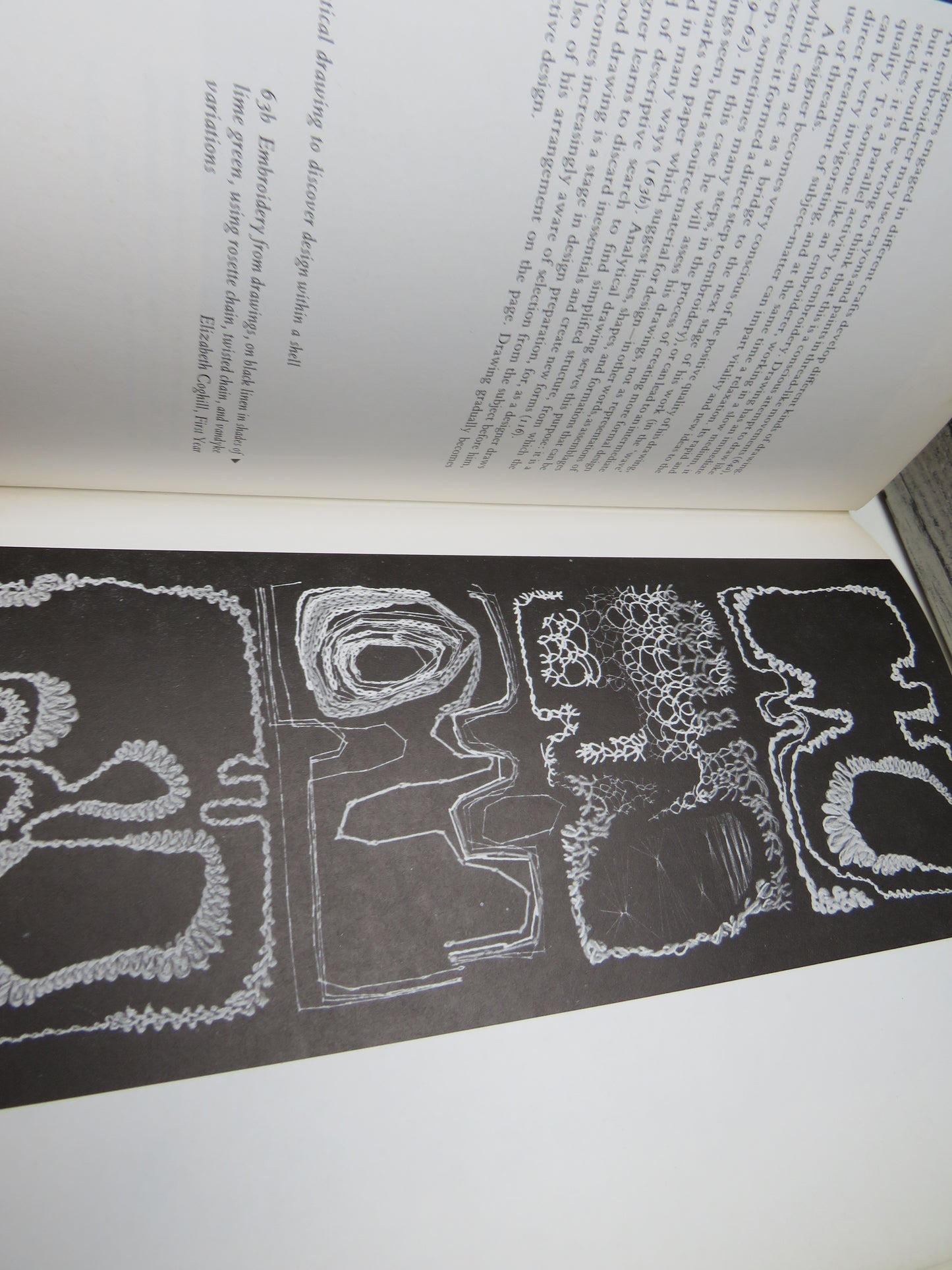 Design in Embroidery by Kathleen Whyte (Art & Craft Book, 1974)
