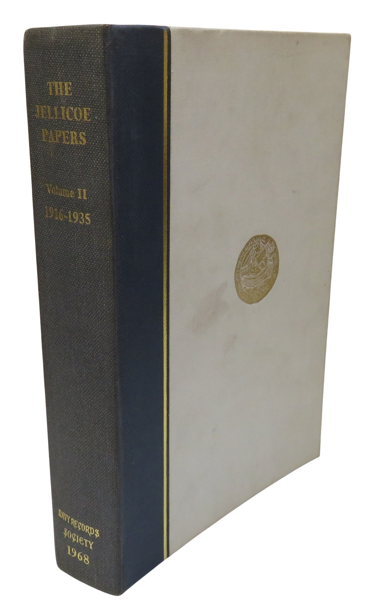 The Jellicoe Papers Selections From The Private and Official Correspondence of Admiral of the Fleet Earl Jellicoe Volume II 1916-1935 -- 1968