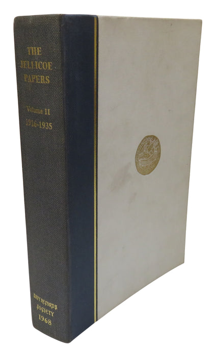 The Jellicoe Papers Selections From The Private and Official Correspondence of Admiral of the Fleet  book front cover