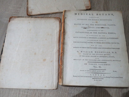 Medical Botany Containing Systematic and General Descriptions With Plates of All Medicinal Plants By book image 3