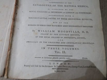 Medical Botany Containing Systematic and General Descriptions With Plates of All Medicinal Plants By book image 5
