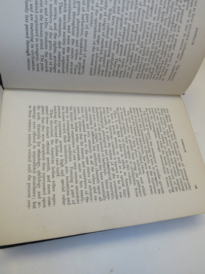 Ancient Society Or Researches In The Lines of Human Progress From Savagery Through Barbarism To Civi book image 3