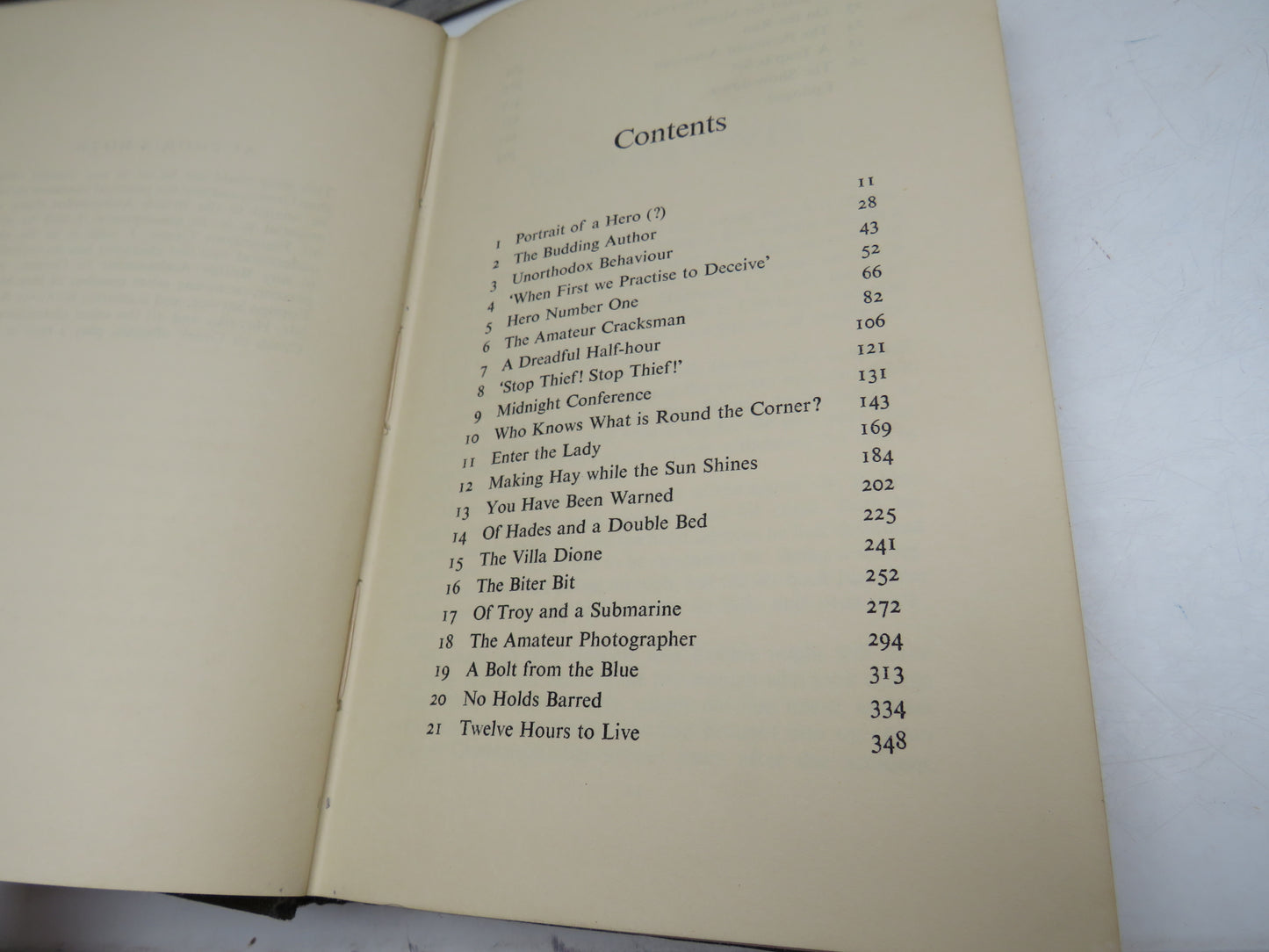 Mayhem In Greece by Dennis Wheatley (Thriller Book, 1962)