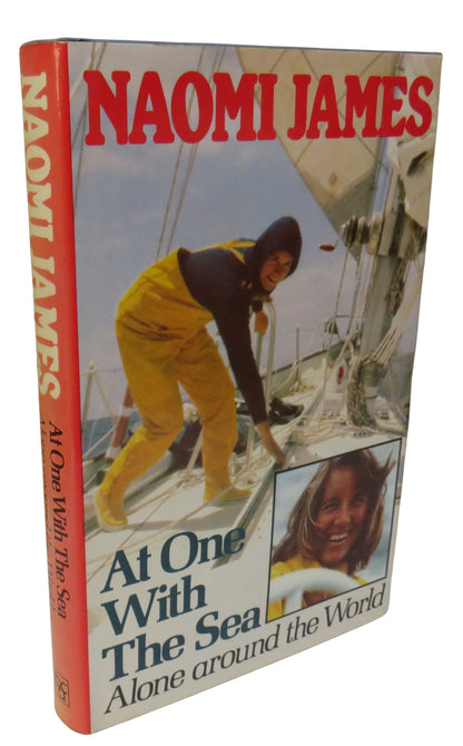 At One With The Sea By Naomi James 1979 book front cover