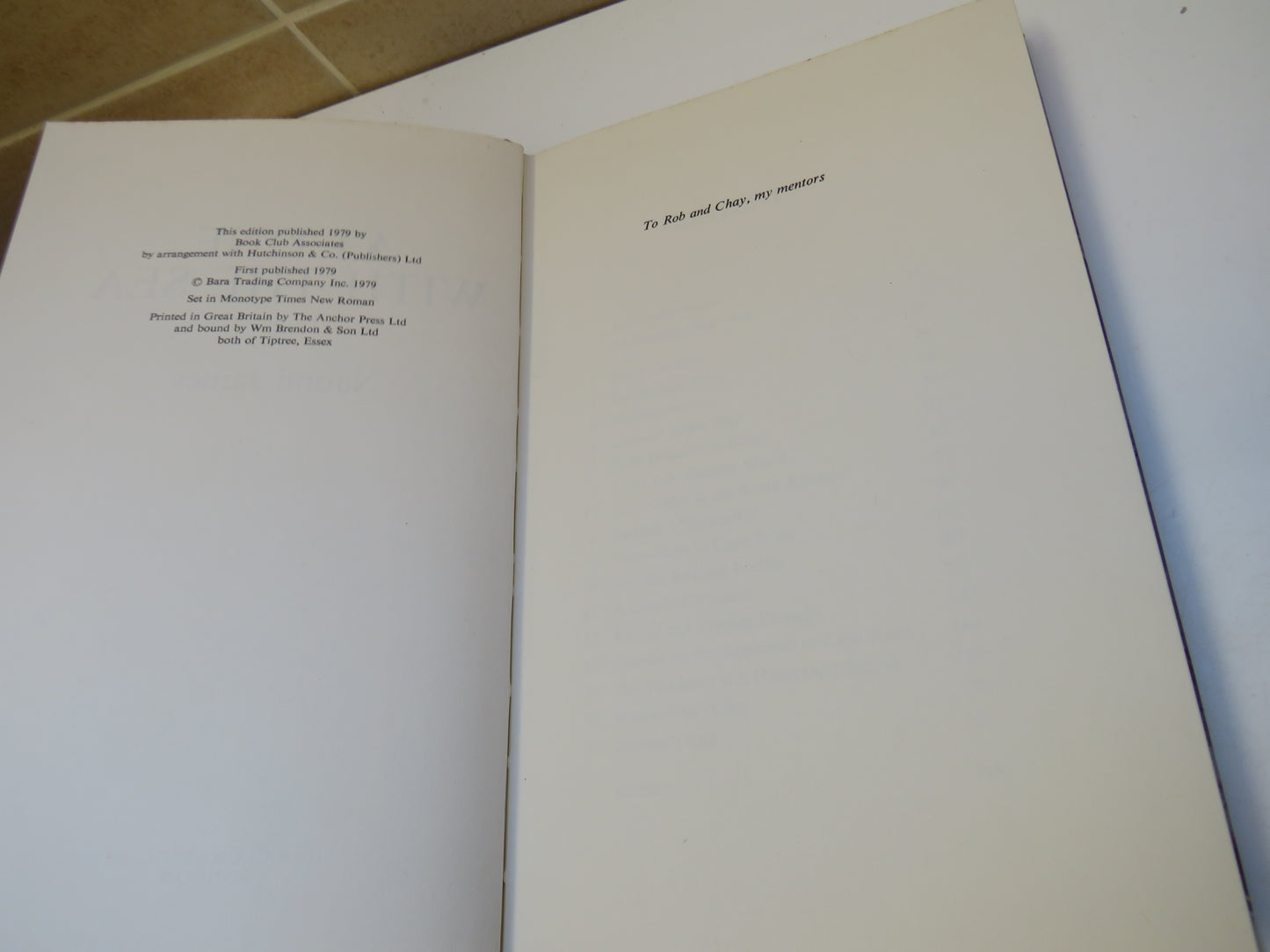 At One With The Sea By Naomi James 1979