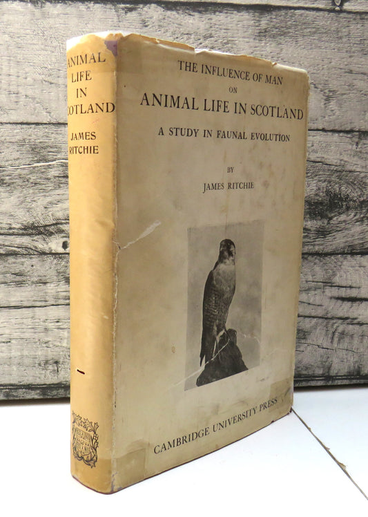 The Influence of Man On Animal Life In Scotland A Study In Faunal Evolution By James Ritchie 1920