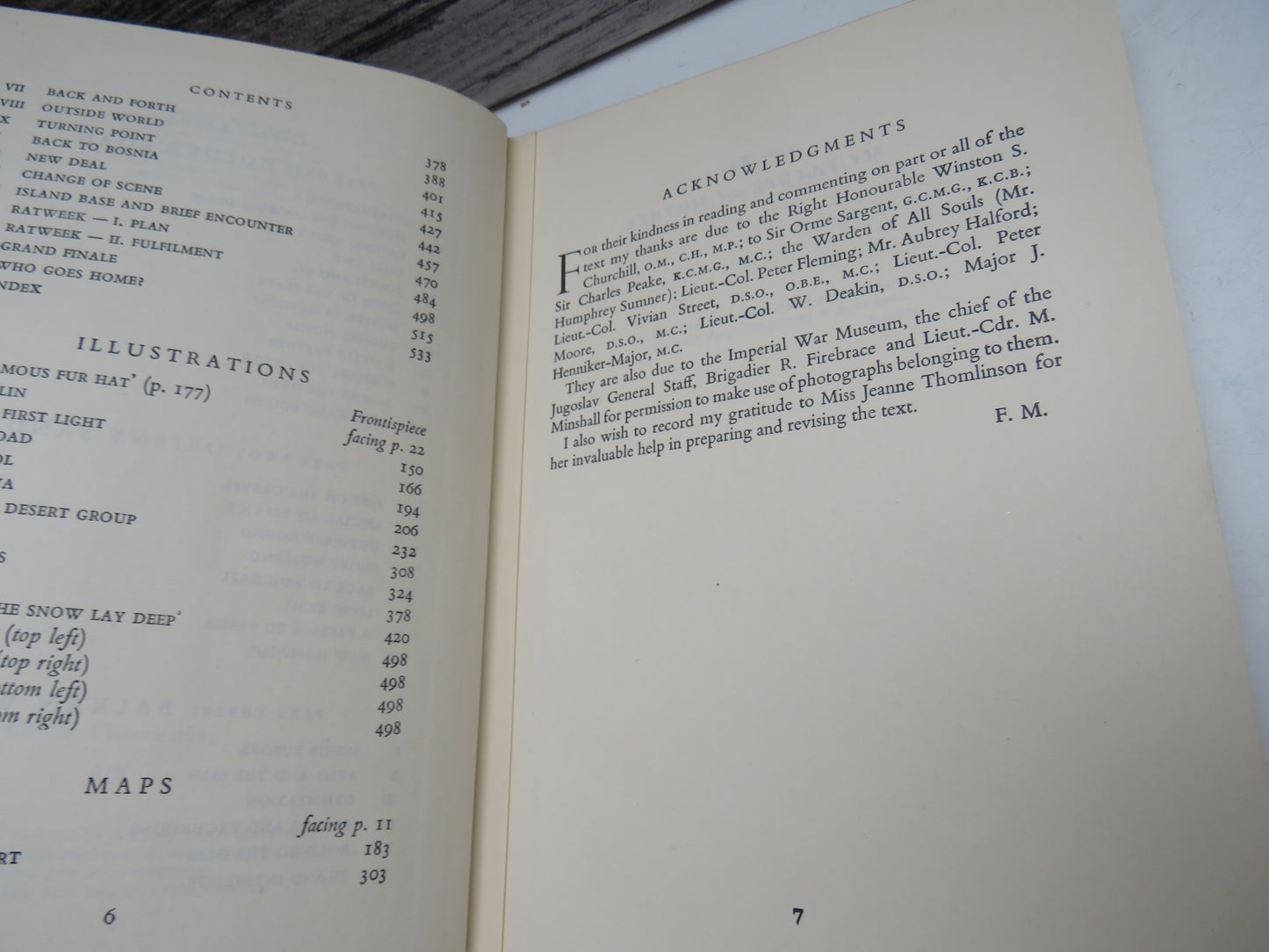 Eastern Approaches by Fitzroy Maclean (WWII Memoir Book, 1950)