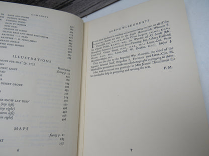 Eastern Approaches by Fitzroy Maclean (WWII Memoir Book, 1950) book image 5