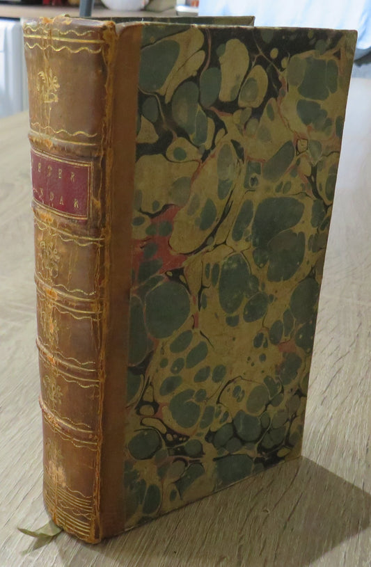 Works of Peter Pindar 1792 Epistle To Those Literary Colossusses The Reviewers, Inc A Poetical Epistle To James Boswell On His Journal of a Tour To The Hebrides