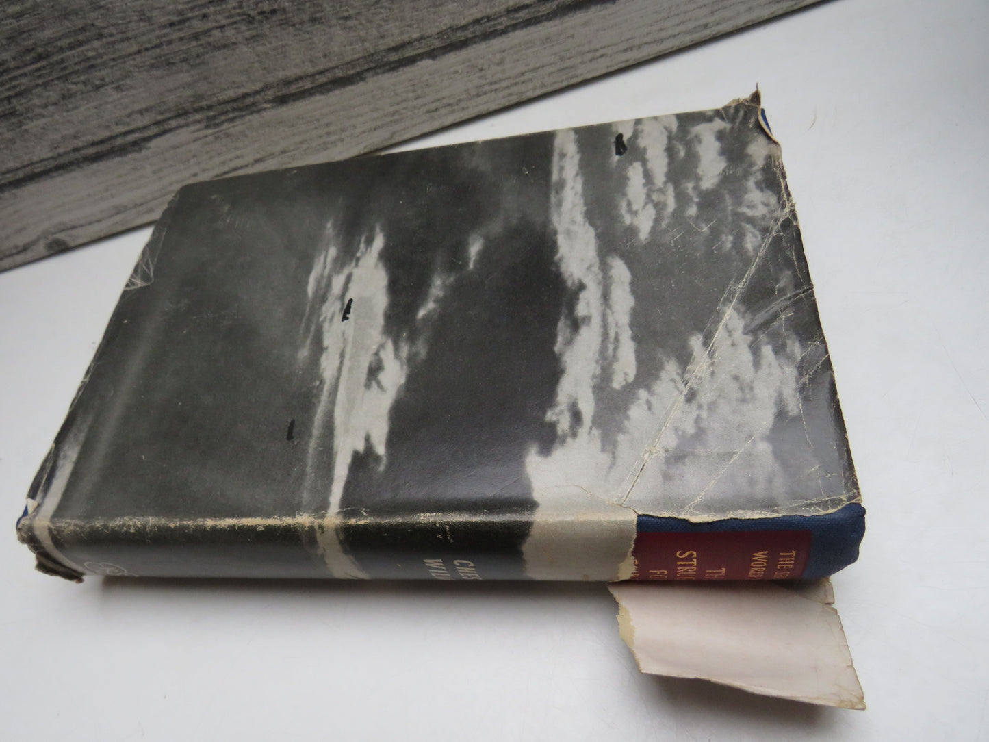 The Struggle for Europe by Chester Wilmot (WWII History Book, 1954)