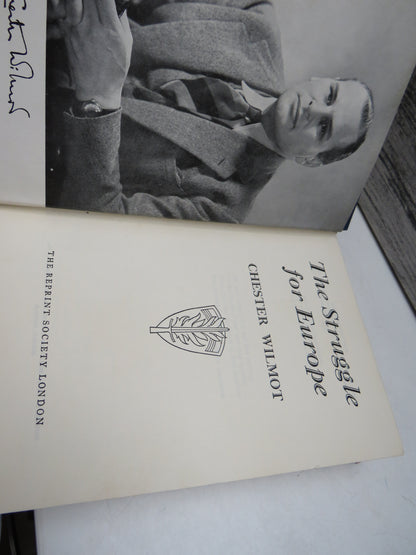 The Struggle for Europe by Chester Wilmot (WWII History Book, 1954) book image 3