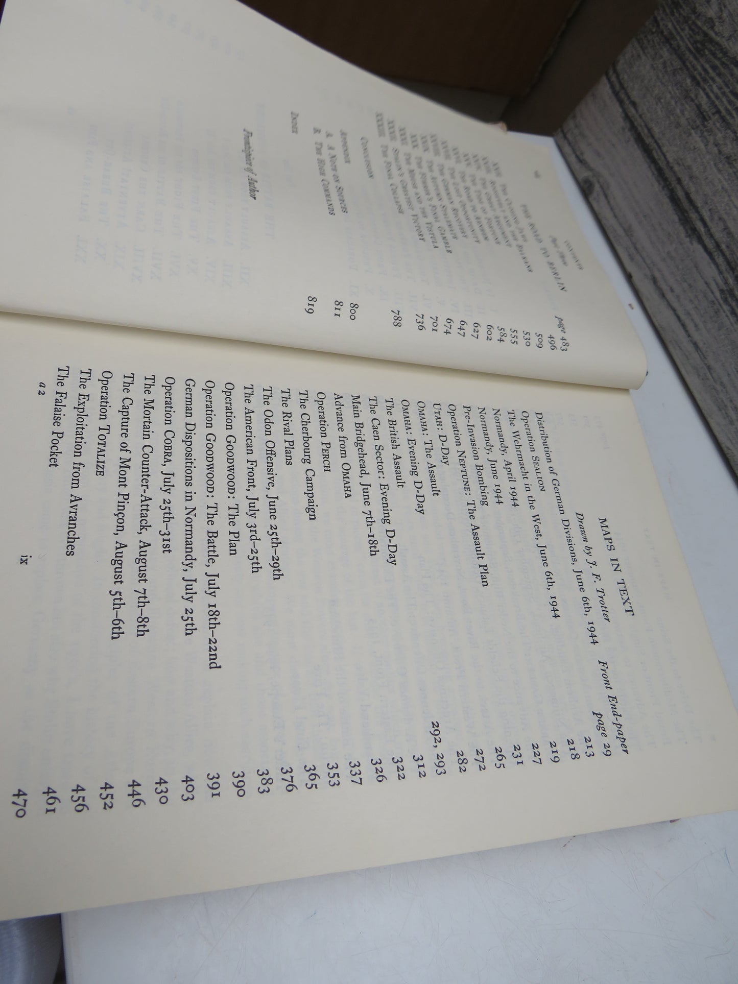 The Struggle for Europe by Chester Wilmot (WWII History Book, 1954)