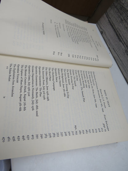 The Struggle for Europe by Chester Wilmot (WWII History Book, 1954) book image 4