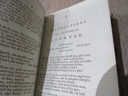 Works of Peter Pindar 1792 Epistle To Those Literary Colossusses The Reviewers, Inc A Poetical Epist book image 7