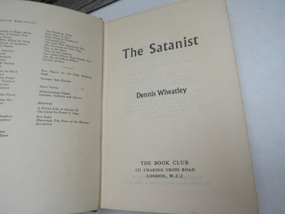 The Satanist by Dennis Wheatley (Thriller Book, 1960) book image 4