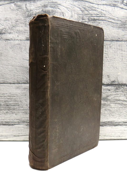 Elements of The Philosophy of The Human Mind In Two Parts By Dugald Stewart 1843