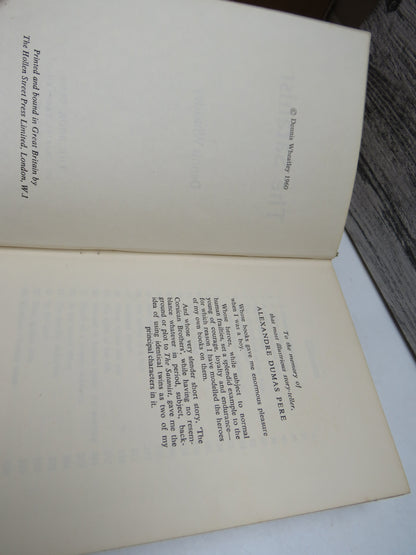 The Satanist by Dennis Wheatley (Thriller Book, 1960) book image 5