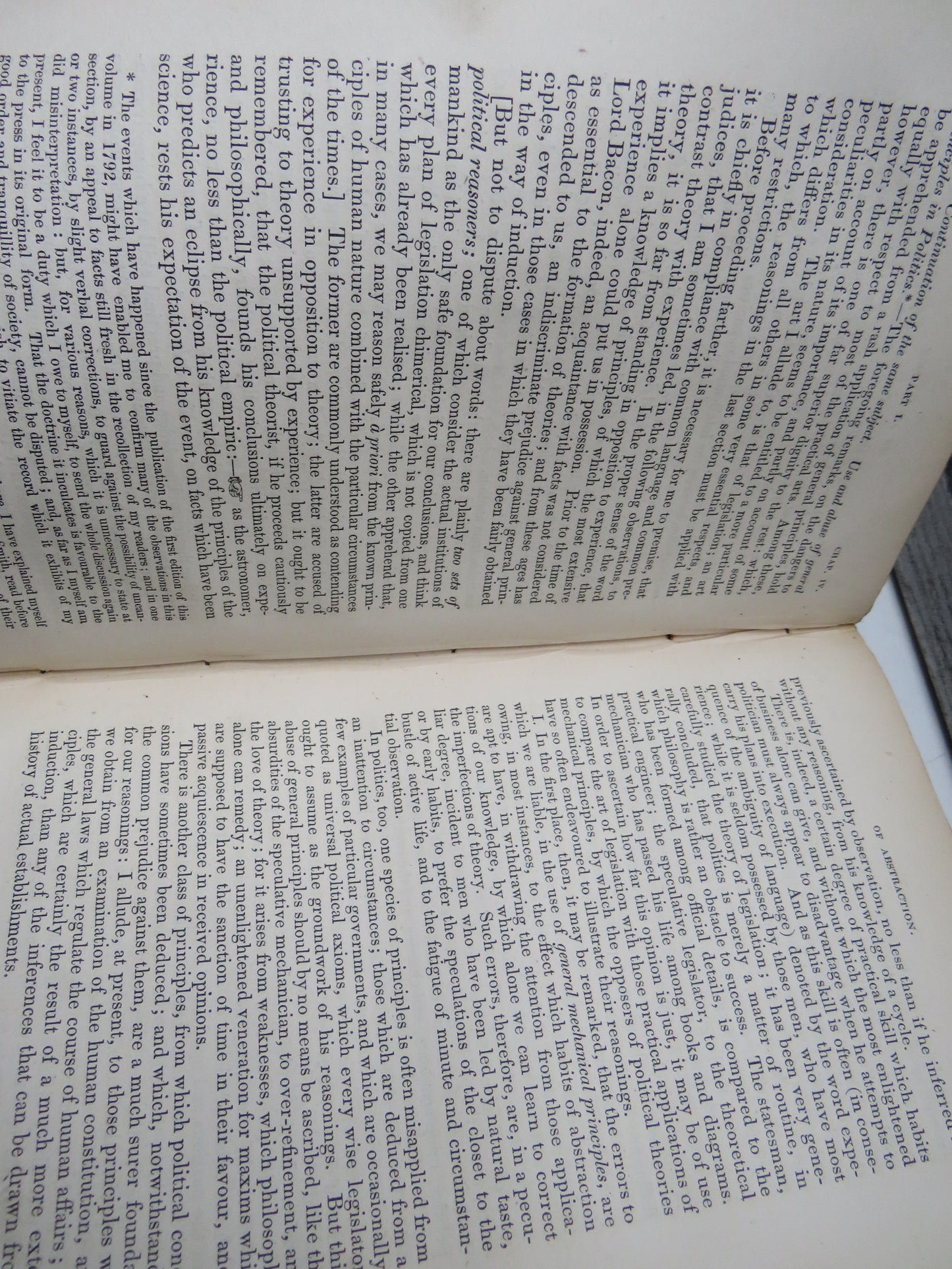 Elements of The Philosophy of The Human Mind In Two Parts By Dugald Stewart 1843