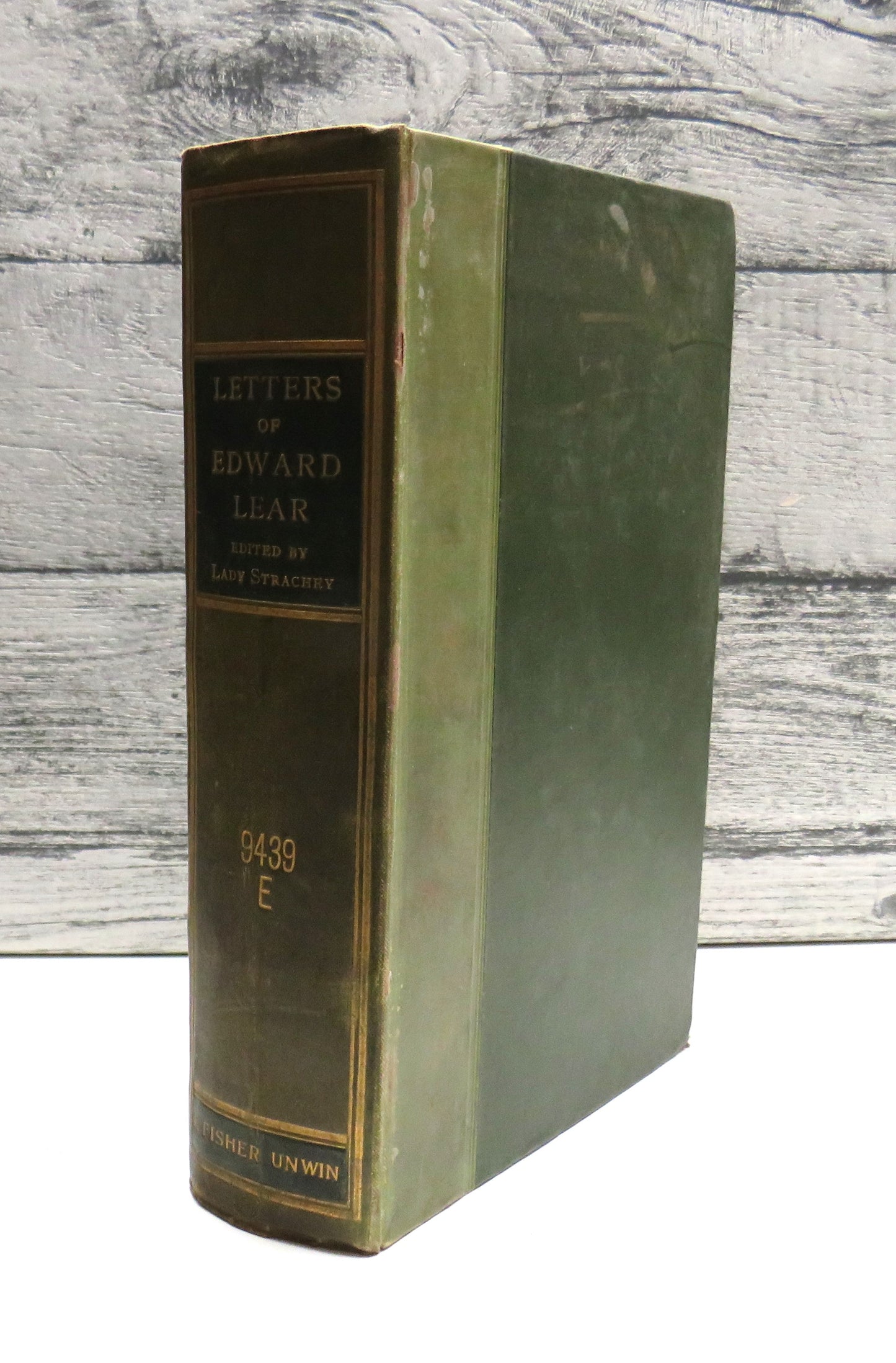 Letters Of Edward Lear Author of "The Book of Nonsense" To Chichester Fortescue Lord Carlingford and Frances Countess Waldegrave 1907