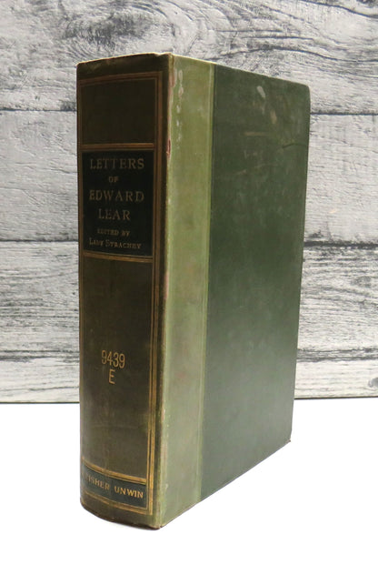 Letters Of Edward Lear Author of "The Book of Nonsense" To Chichester Fortescue Lord Carlingford and Frances Countess Waldegrave 1907