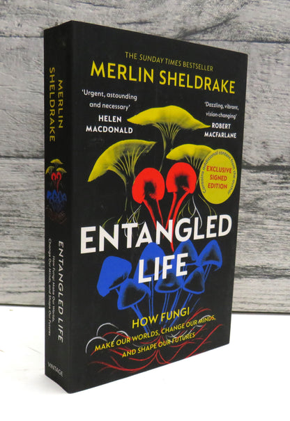 Entangled Life, How Fungi Make our Worlds, Change our Minds, and Shape our Futures by Merlin Sheldra book front cover