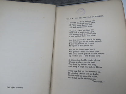 Letters Of Edward Lear Author of "The Book of Nonsense" To Chichester Fortescue Lord Carlingford and Frances Countess Waldegrave 1907