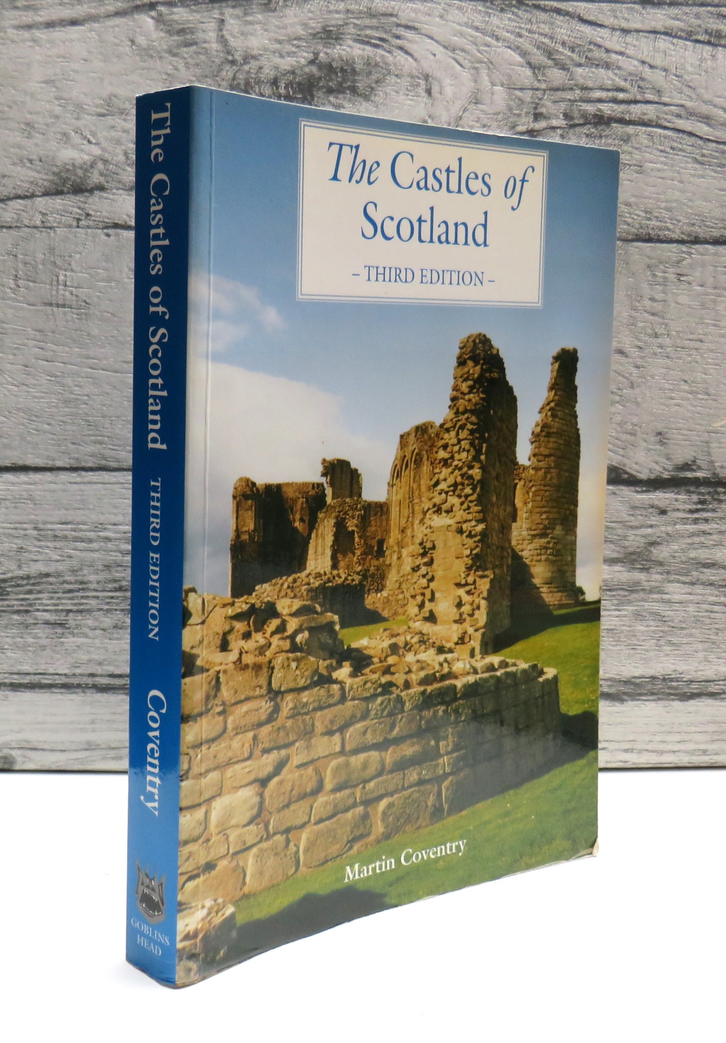 The Castles of Scotland By Martin Coventry 2001 3rd Edition