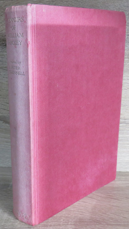 Memoirs of William Hickey Edited by Peter Quennell 1975 book image 2