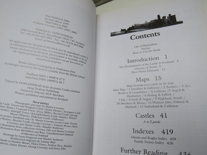 The Castles of Scotland By Martin Coventry 2001 3rd Edition