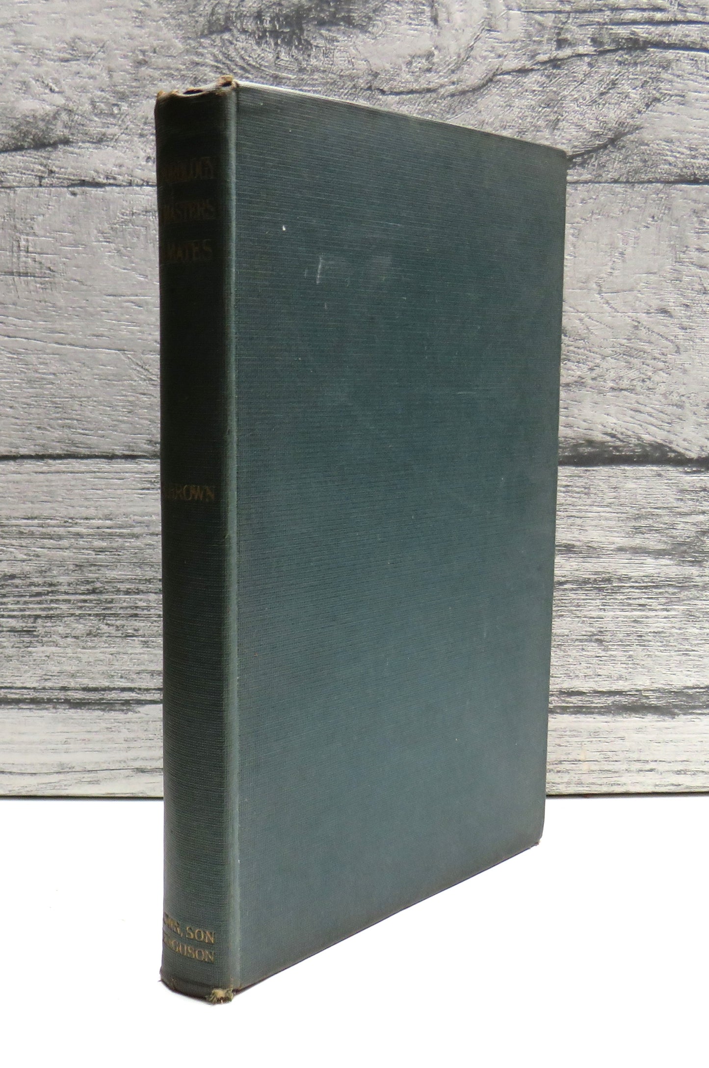 Meteorology For Masters and Mates By Charles H. Brown 1933