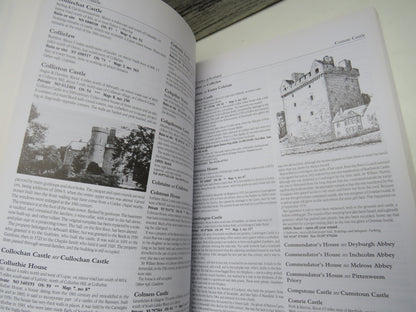 The Castles of Scotland By Martin Coventry 2001 3rd Edition