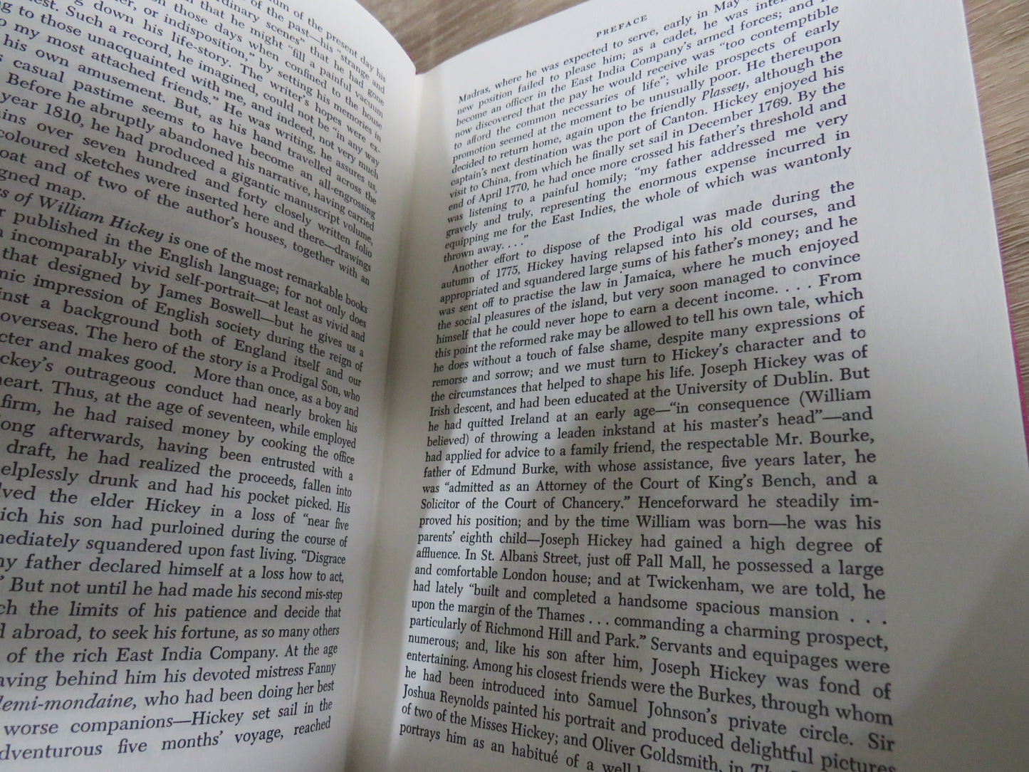 Memoirs of William Hickey Edited by Peter Quennell 1975