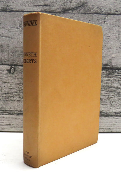 Arundel, A Chronicle of the Province of Maine and of the Secret Expedition Against Quebec by Kenneth book front cover