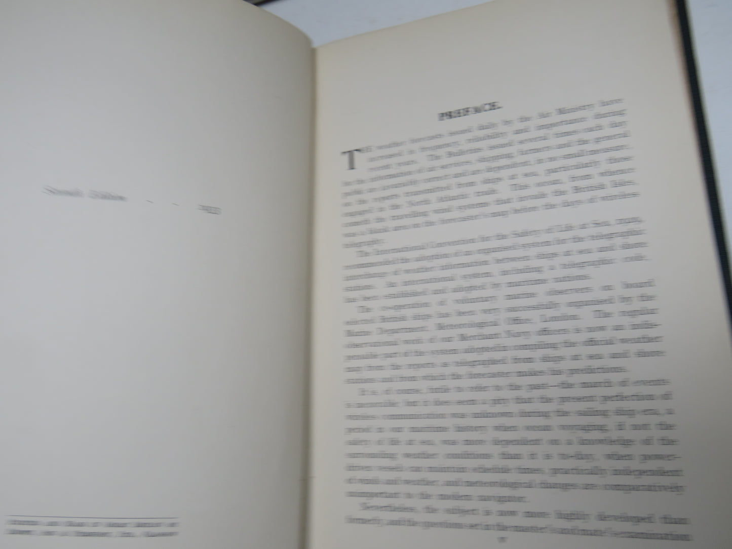 Meteorology For Masters and Mates By Charles H. Brown 1933