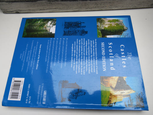 The Castles of Scotland By Martin Coventry 1997 2nd Edition