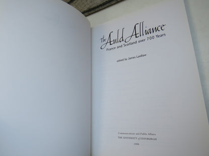 The Auld Alliance France and Scotland Over 700 Years Edited By James Laidlaw 1999 book image 4