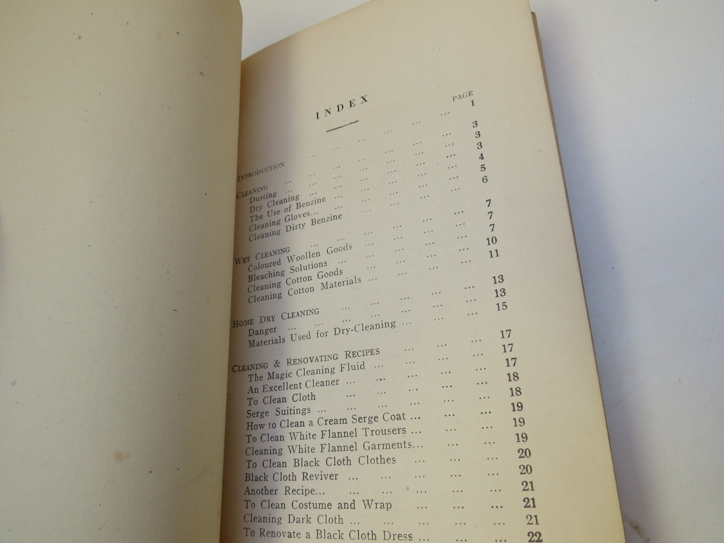 Clothes Cleaning and Renovating