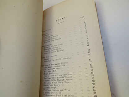 Clothes Cleaning and Renovating book image 2