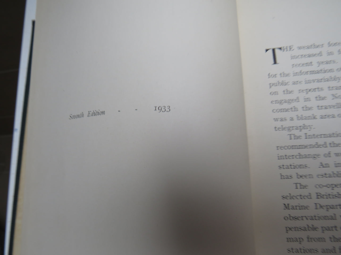 Meteorology For Masters and Mates By Charles H. Brown 1933