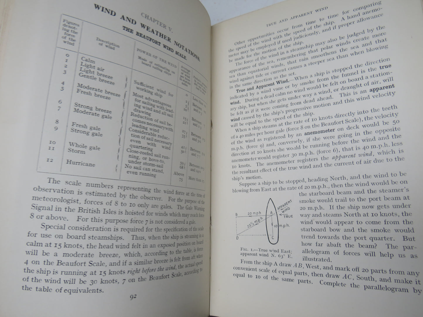 Meteorology For Masters and Mates By Charles H. Brown 1933