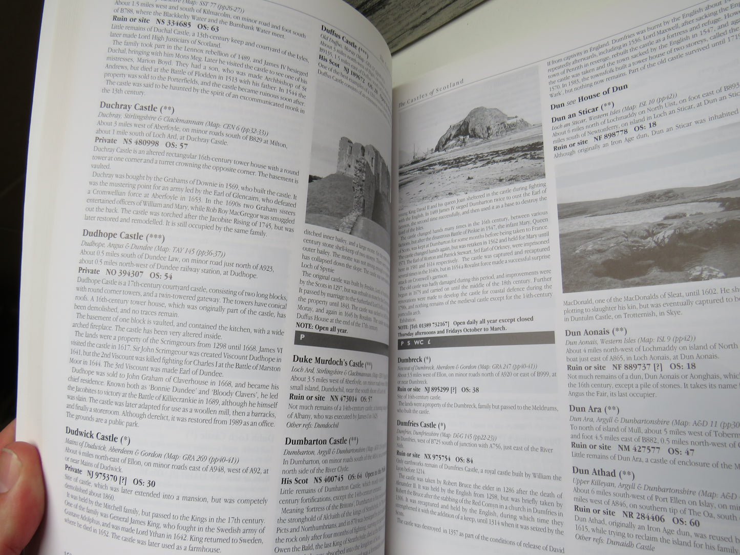 The Castles of Scotland By Martin Coventry 1997 2nd Edition