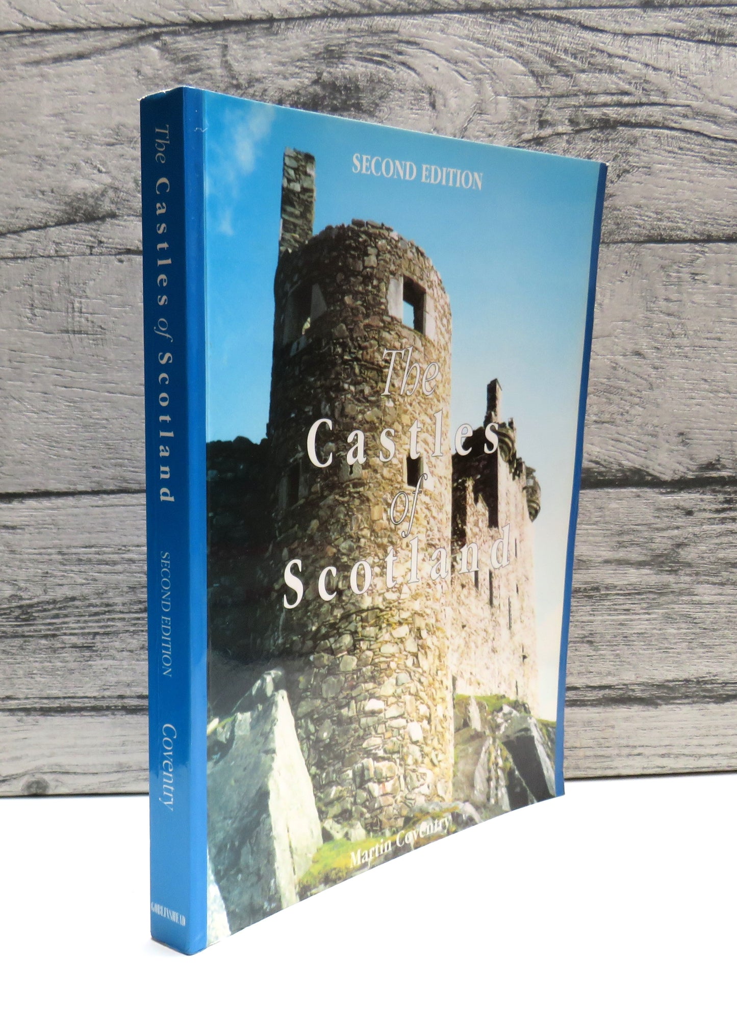 The Castles of Scotland By Martin Coventry 1997 2nd Edition