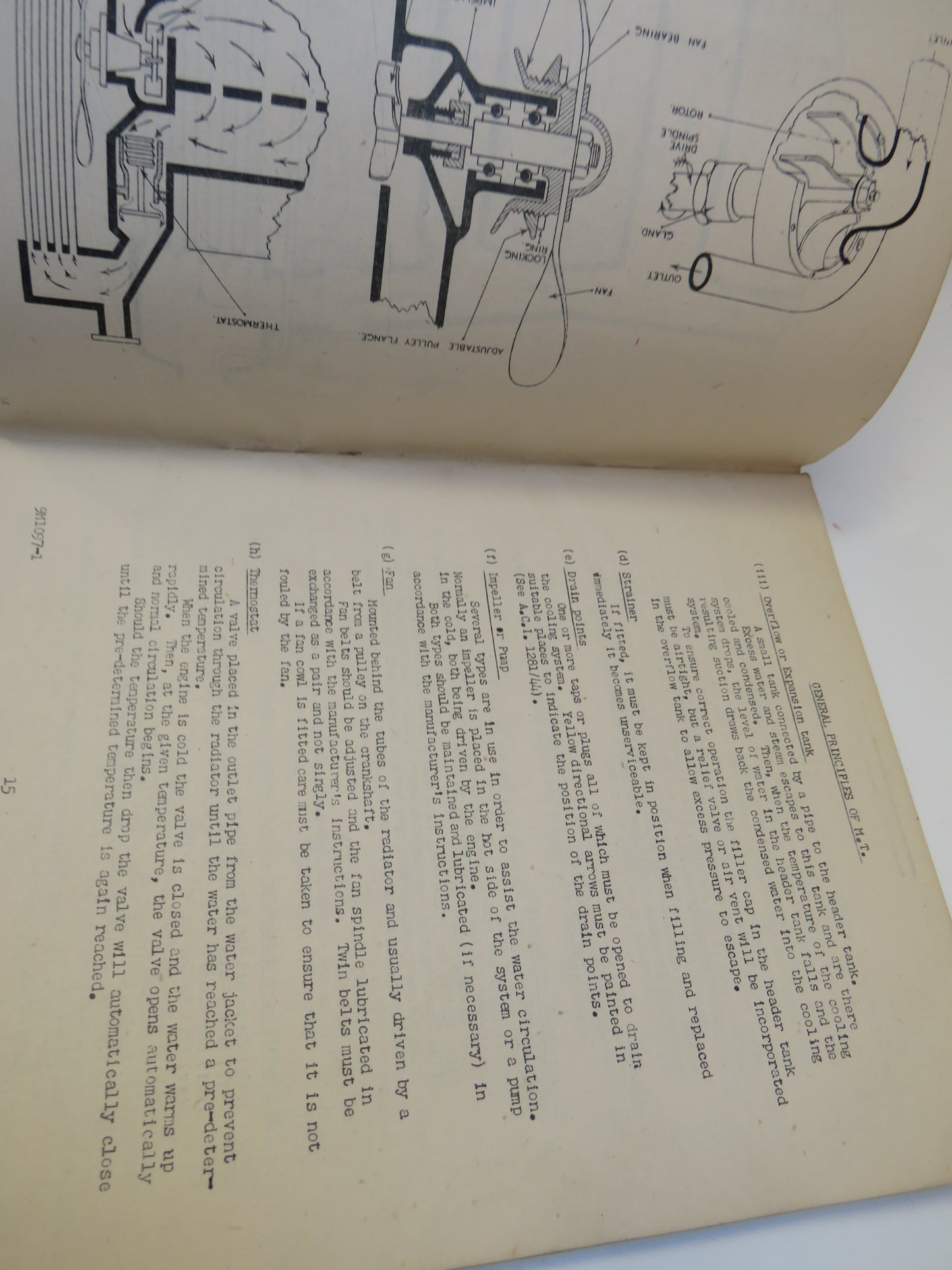 General Principles of M.T. Prepared By Royal Artillery Mechanical Traction School 1945