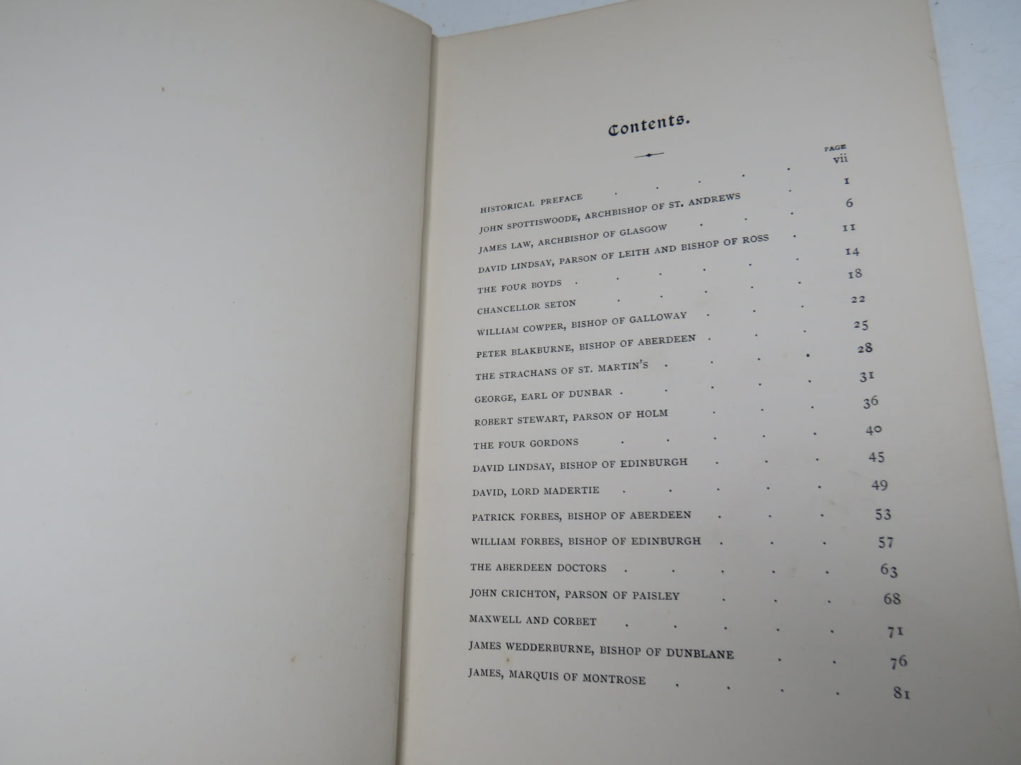 Scots Worthies 1560-1688 Thirty-Five Sketches By Rev. J. B. Craven 1894